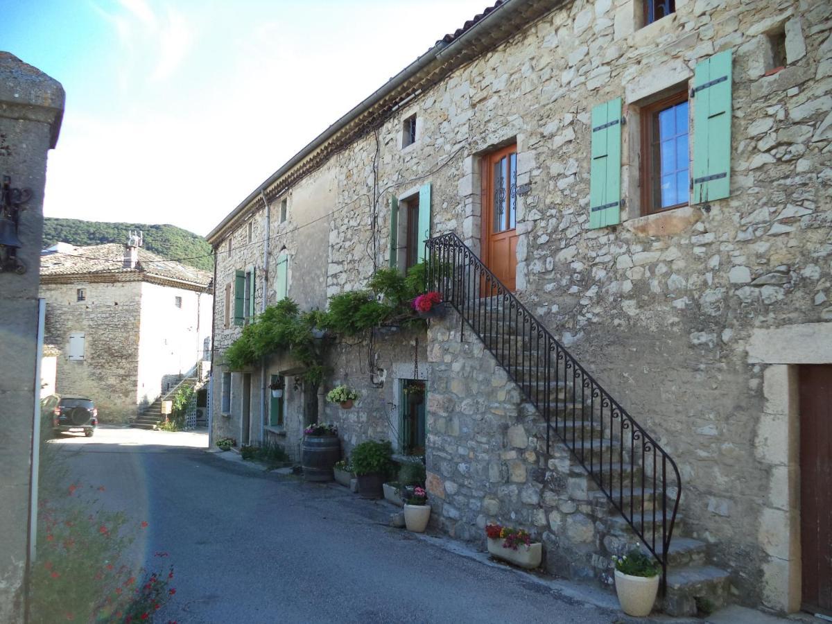 Bed and Breakfast La Dame Blanche à Saint-Maurice-dʼIbie Extérieur photo