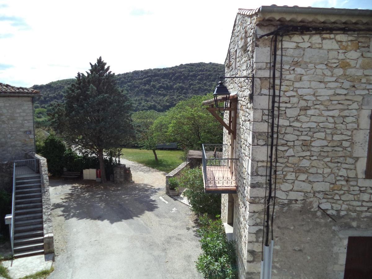 Bed and Breakfast La Dame Blanche à Saint-Maurice-dʼIbie Extérieur photo