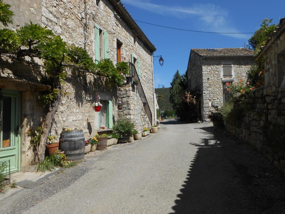 Bed and Breakfast La Dame Blanche à Saint-Maurice-dʼIbie Extérieur photo
