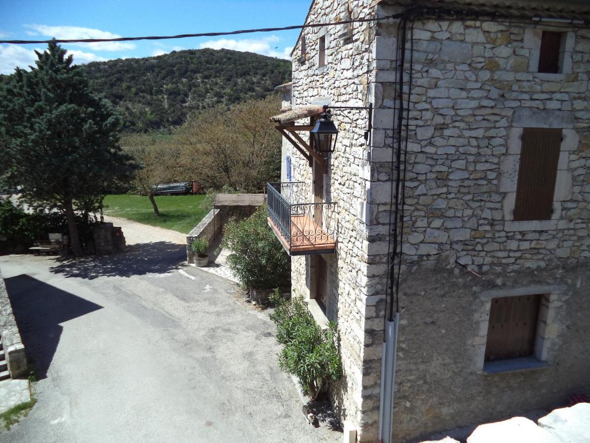 Bed and Breakfast La Dame Blanche à Saint-Maurice-dʼIbie Extérieur photo