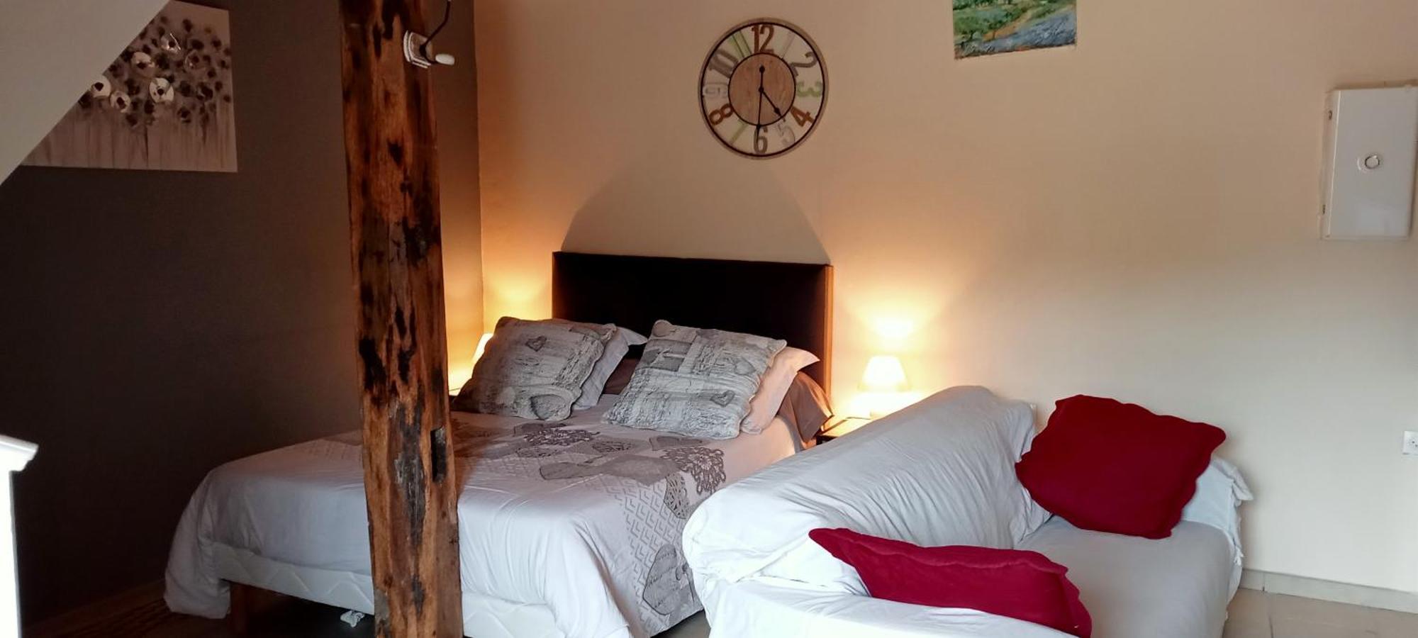 Bed and Breakfast La Dame Blanche à Saint-Maurice-dʼIbie Extérieur photo
