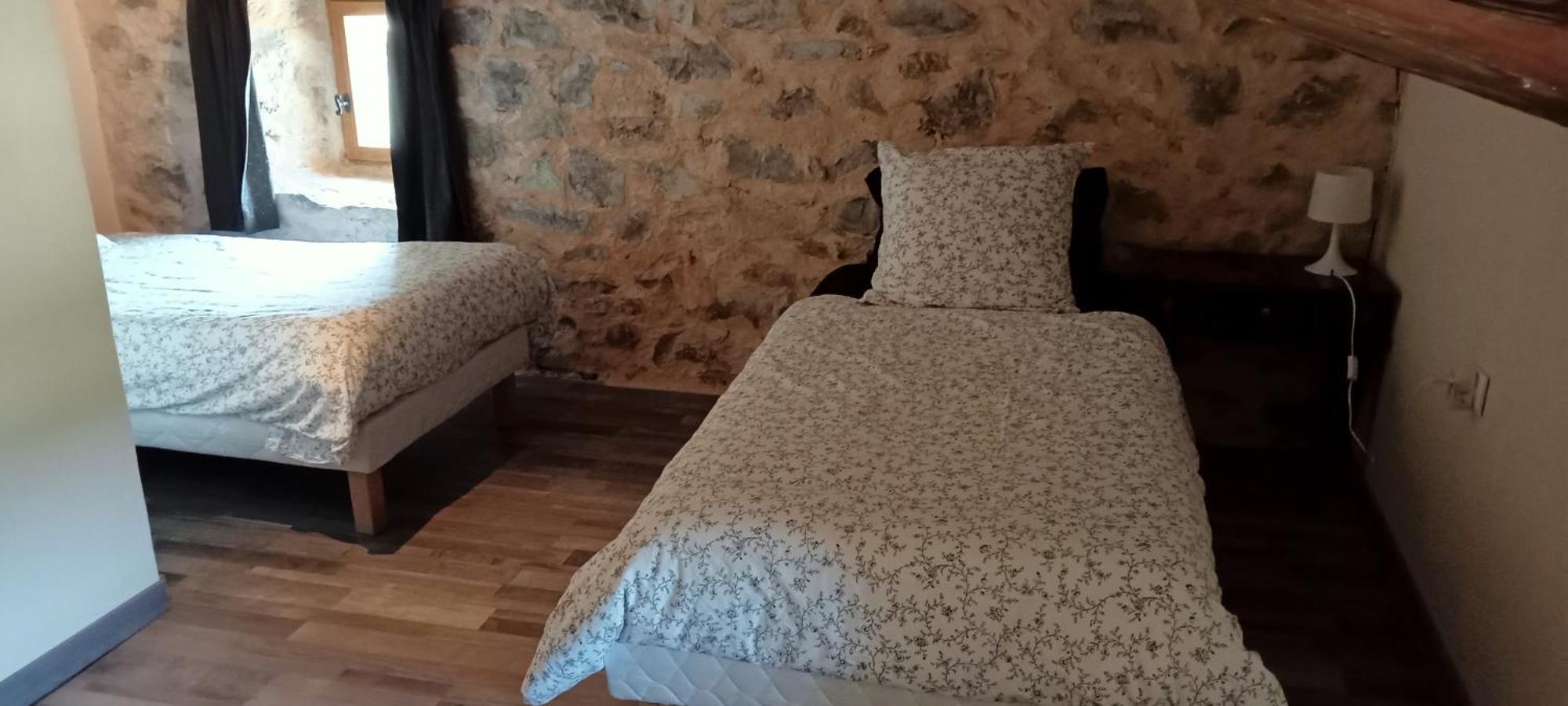 Bed and Breakfast La Dame Blanche à Saint-Maurice-dʼIbie Extérieur photo
