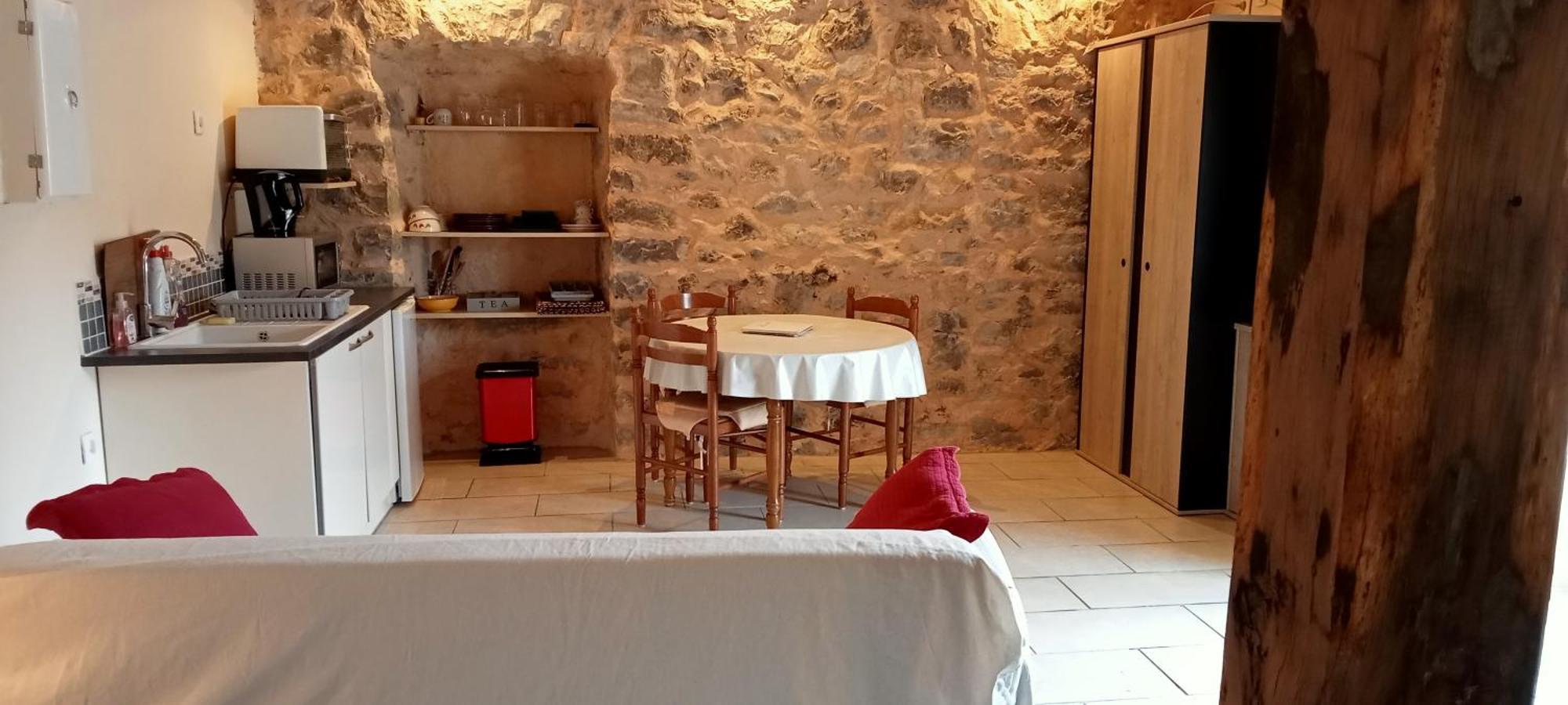 Bed and Breakfast La Dame Blanche à Saint-Maurice-dʼIbie Extérieur photo