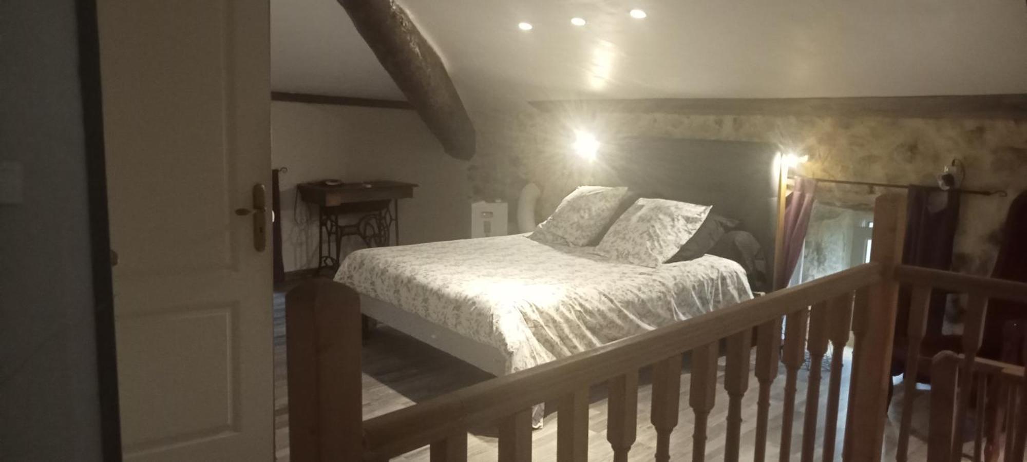 Bed and Breakfast La Dame Blanche à Saint-Maurice-dʼIbie Extérieur photo